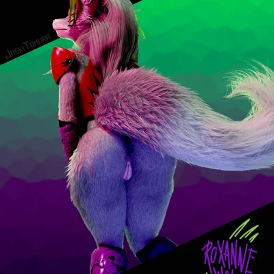 roxanne wolf (five nights at freddy's, five nights at freddy's: security breach) created by jaskitohura