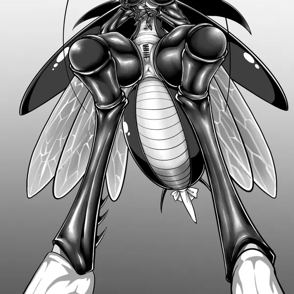 roya roach (versus (manga)) created by alailailailai88