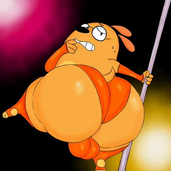 ruff ruffman (fetch! with ruff ruffman, pbs) created by filthyopossum