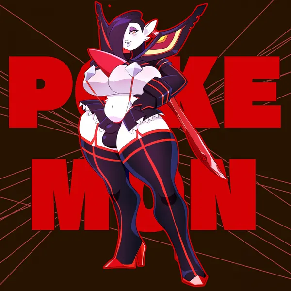 ryuko matoi, senketsu, vanessa (omegafiredog) (kill la kill, nintendo) created by vapplepie