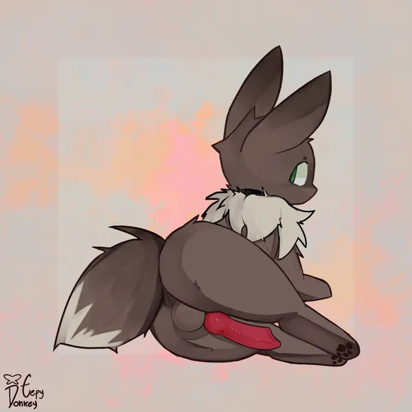 sam (insaneferret) (nintendo, pokemon) created by eepy donkey