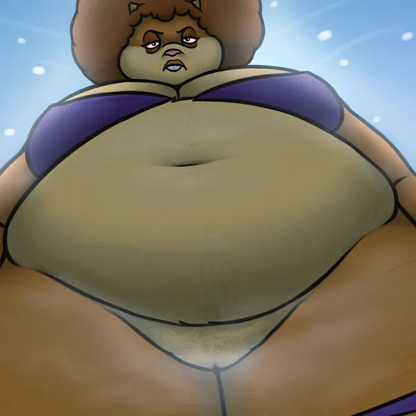 sandy cheeks (nickelodeon, spongebob squarepants) created by oystercatcher7