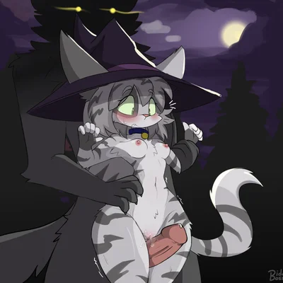 saya (biddoboss) (halloween) created by biddoboss