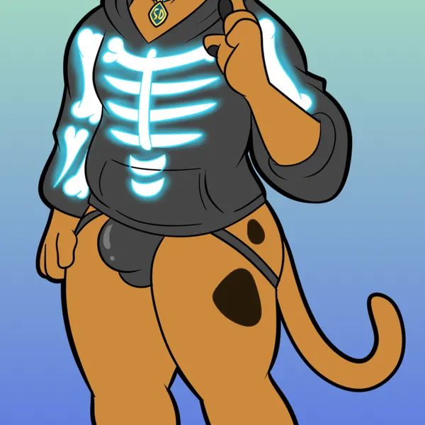 scooby-doo, scooby-doo (fortnite) (epic games, fortnite) created by woofington gator
