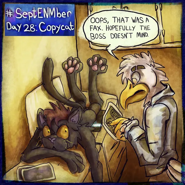 septenmber created by kittee mortis