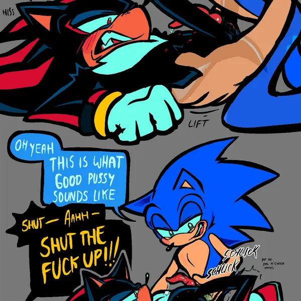 shadow the hedgehog, sonic the hedgehog (sega, sonic the hedgehog (series)) created by mercurio-shadowz