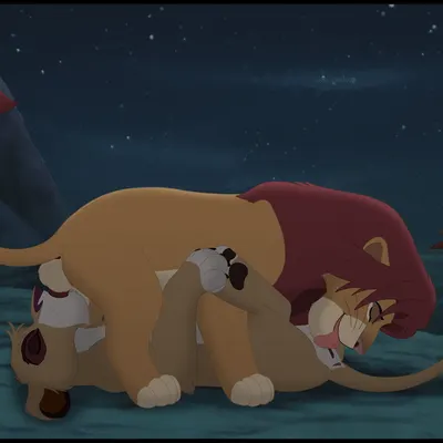 simba (the lion king), vitani (the lion king) (disney, the lion king) created by kaion