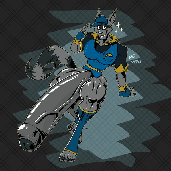 sly cooper (sly cooper (series), sony corporation) created by rxq