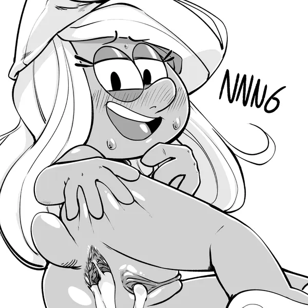 smurfette (the smurfs) created by box chan