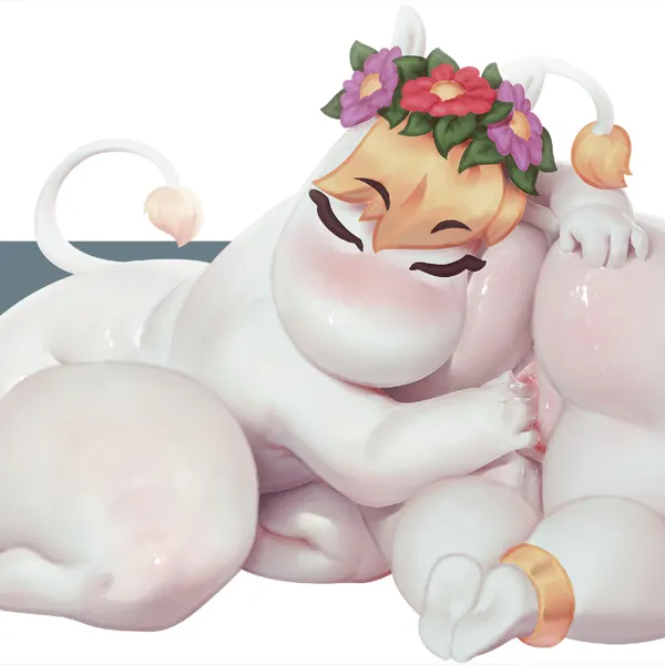 snorkmaiden (the moomins) created by mindofor