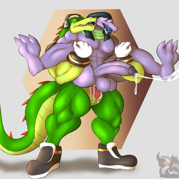 sobek, sobek (the cluefinders), vector the crocodile (egyptian mythology, middle eastern mythology) created by daikuhiroshiama