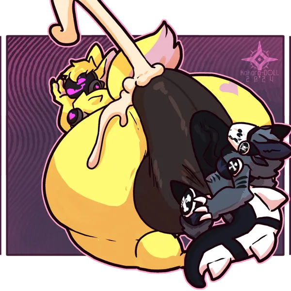 sockstepprotogen created by kokoro-doll