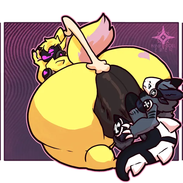sockstepprotogen created by kokoro-doll