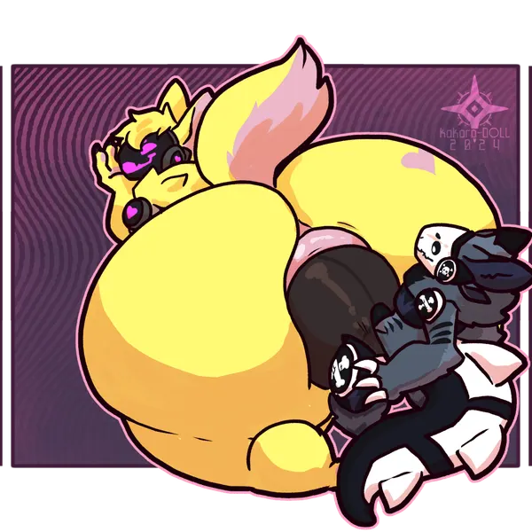 sockstepprotogen created by kokoro-doll