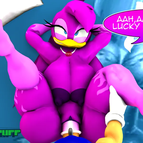 sonic the hedgehog, wave the swallow (sega, sonic riders) created by rocketspuff