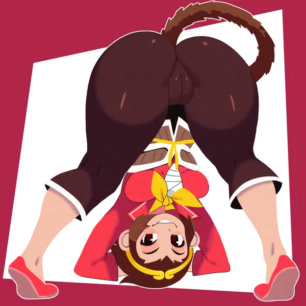 sonson (capcom, marvel vs. capcom) created by kerotheklutz