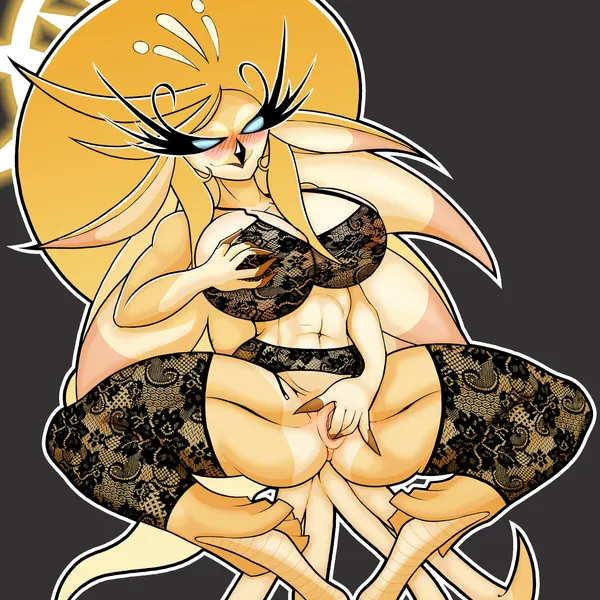 speaker of god (hazbin hotel) (hazbin hotel, hellaverse) created by darkadibuja