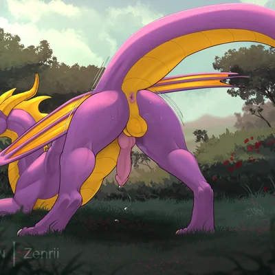 spyro (activision, european mythology) created by zenrii