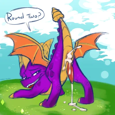 spyro (activision, mythology) created by prince-vulpine