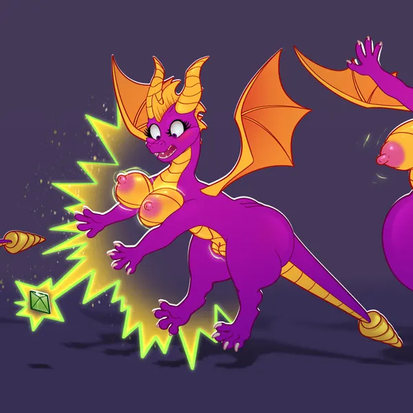 spyro (activision, mythology) created by sjevi