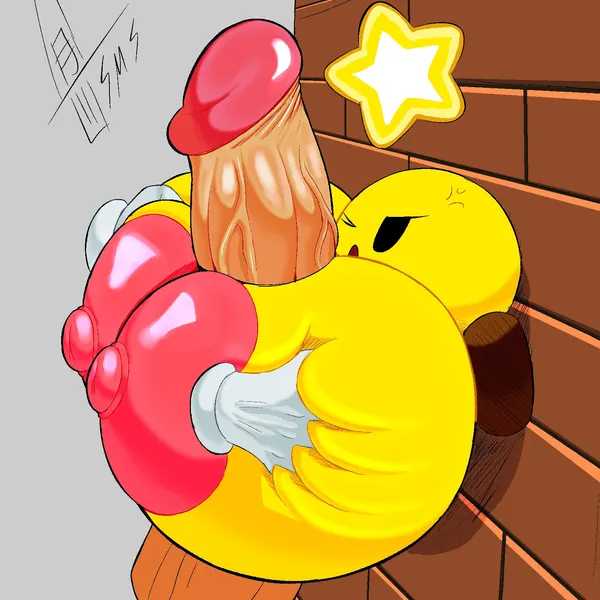 starlow (mario and luigi (series), mario bros) created by supermoonshroom, third-party edit