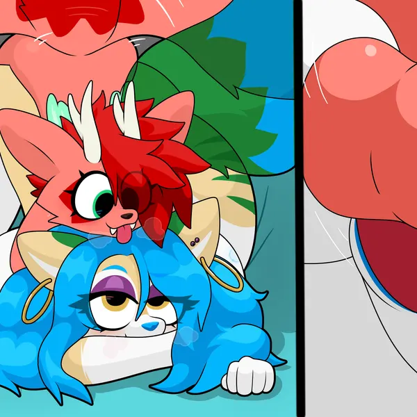 starry (starrydraco), tyla foxe created by starrydraco