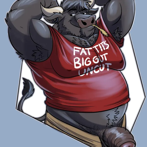 storm (minotaur hotel) (european mythology, fat tits big gut uncut) created by skyskater