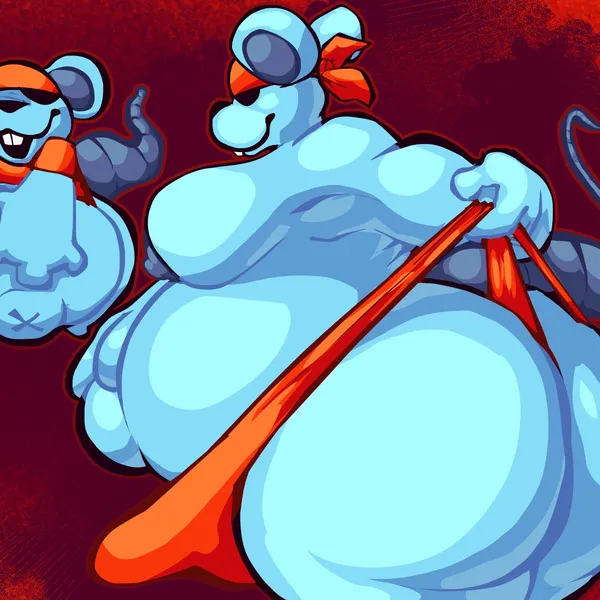 storo (kirby (series), kirby squeak squad) created by lazy logan404, planetsunrise