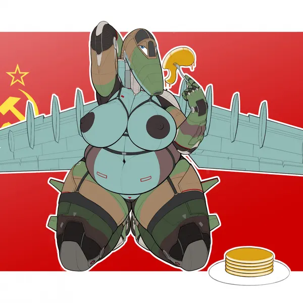 su-25, sukhoi created by ndragon3