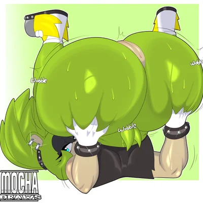 surge the tenrec (idw publishing, sega) created by mocha-draws