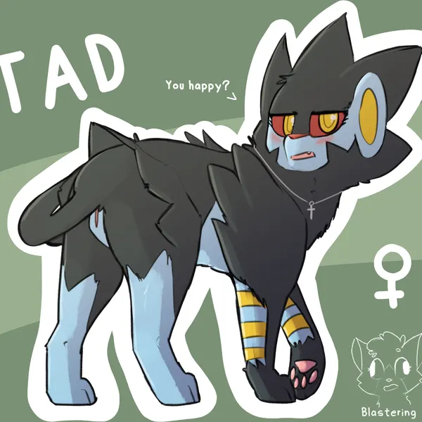 tad (thataveragedude) (nintendo, pokemon) created by blastering