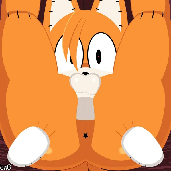 tails doll (sega, sonic the hedgehog (series)) created by reflowg