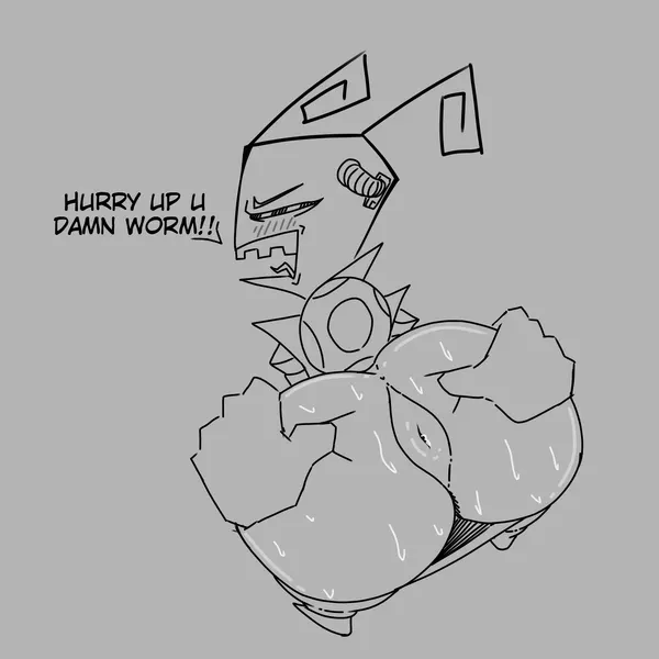 tak (invader zim) (invader zim, nickelodeon) created by thatgoatdude