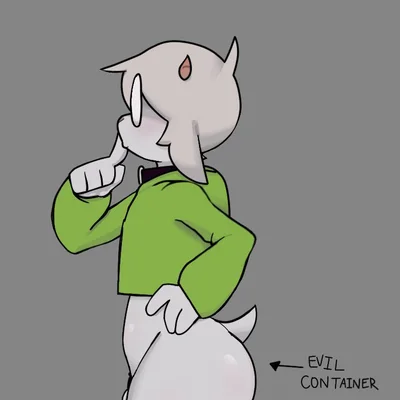 tam tam (tamdagoat) (evil container) created by tamdagoat