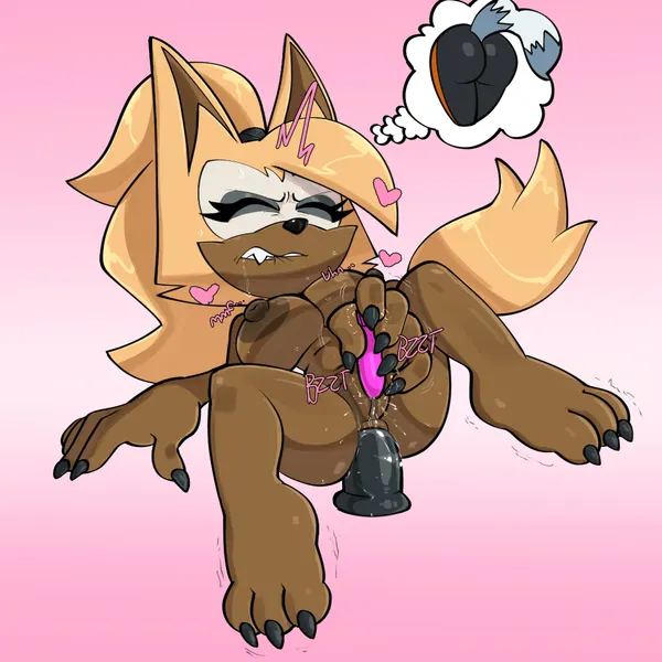 tangle the lemur, whisper the wolf (idw publishing, sega) created by guillion