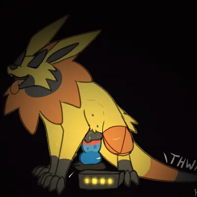 tesla (heliofox) (nintendo, pokemon) created by creature features, heliofox