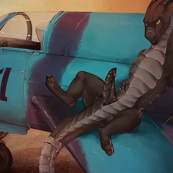 thal verscholen (mig-21, mythology) created by i-psilone