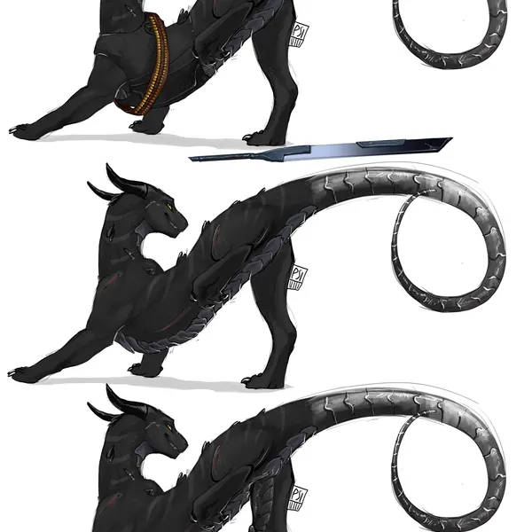 thal verscholen (mythology) created by i-psilone