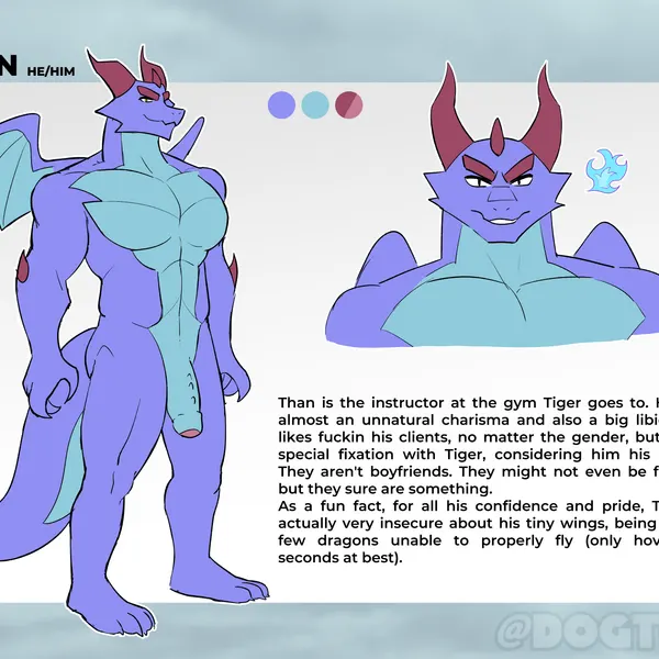 than (dogtober) (mythology) created by dogtober