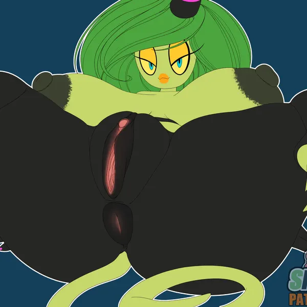 the deadly six, zeena (sega, sonic the hedgehog (series)) created by sadflowerhappy