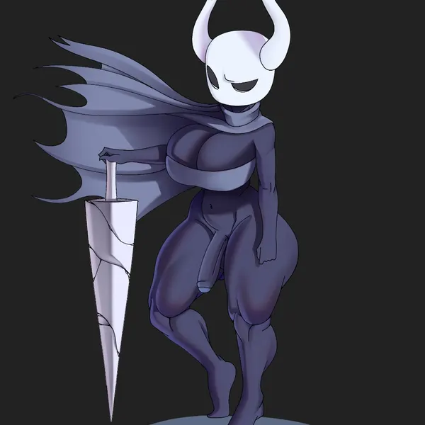 the knight (hollow knight) (hollow knight (franchise), team cherry) created by god1annie