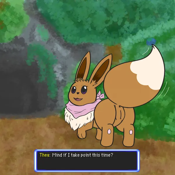 thea (sakrem) (nintendo, pokemon) created by sakrem