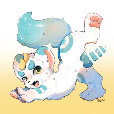 tianlu (fabulous beasts) (asian mythology, chinese mythology) created by yrac