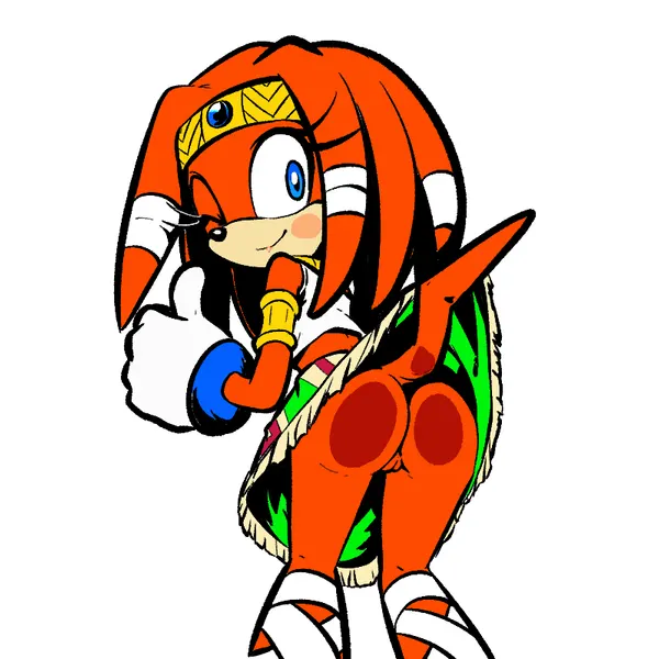 tikal the echidna (sega, sonic adventure) created by 4chan anon