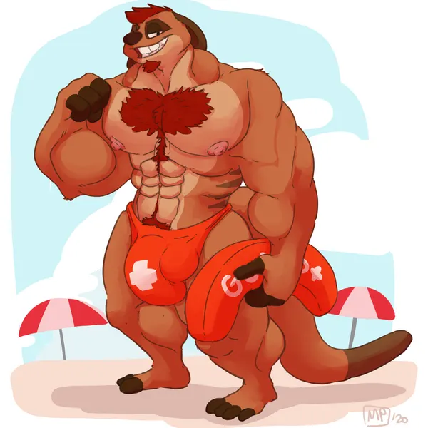 timon (disney, the lion king) created by maxpany