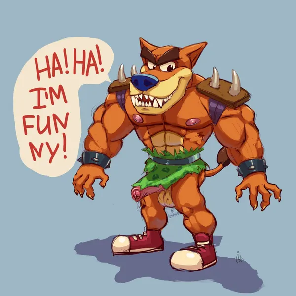 tiny tiger (activision, crash bandicoot (series)) created by archiblender