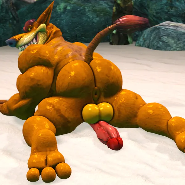 tiny tiger (activision, crash bandicoot (series)) created by roythepichu