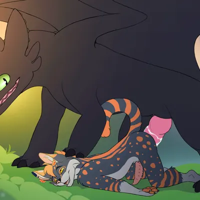 toothless (dreamworks, european mythology) created by kete