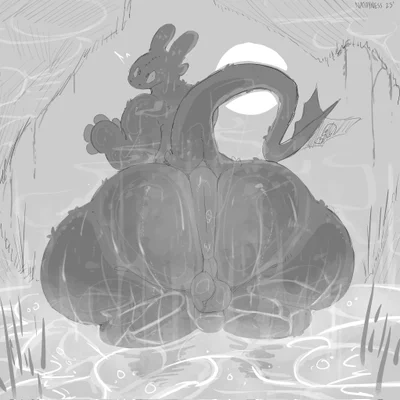 toothless (dreamworks, european mythology) created by nathyness