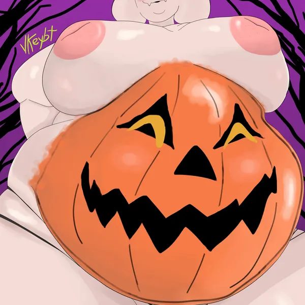 toriel (halloween, undertale (series)) created by vkeybt